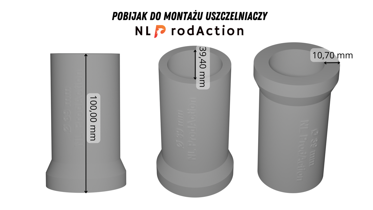 Pobijak do montażu uszczelniaczy Ø 39 mm - Przednie Zawieszenie