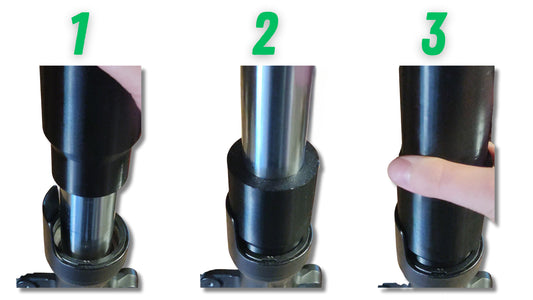 Pobijak do montażu uszczelniaczy Ø 39 mm - Przednie Zawieszenie