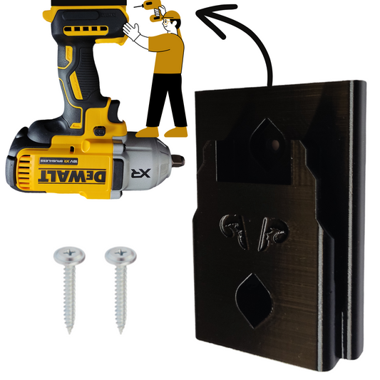 Uchwyt na narzędzia DeWALT 18V XR Czarne + Wkręty