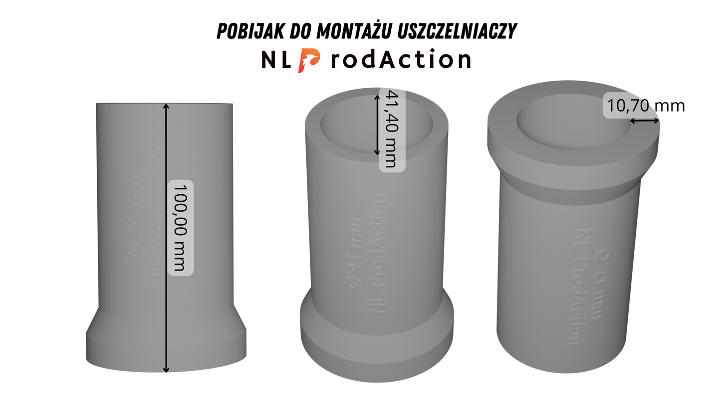 Pobijak do montażu uszczelniaczy Ø 41 mm - Przednie Zawieszenie